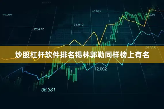 炒股杠杆软件排名锡林郭勒同样榜上有名