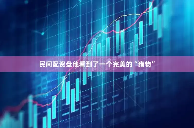 民间配资盘他看到了一个完美的“猎物”